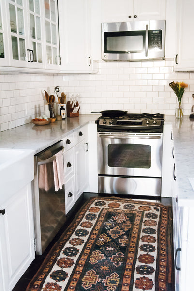 Antique Caucasian Runner