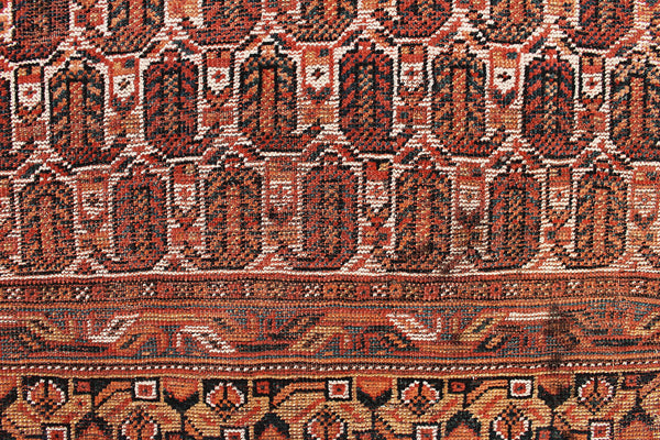 Afghan Vintage Paisley Rug