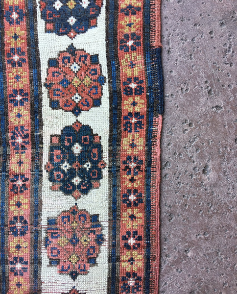 Antique Caucasian Runner