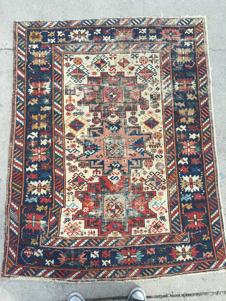 Antique Kazak