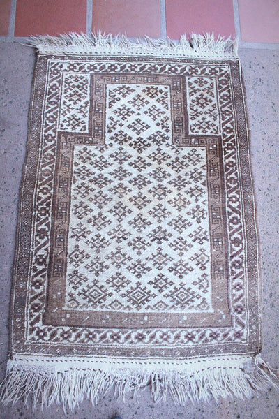 Vintage Undyed Afghani