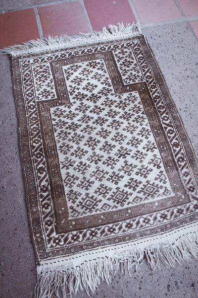 Vintage Undyed Afghani