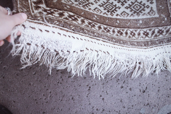 Vintage Undyed Afghani