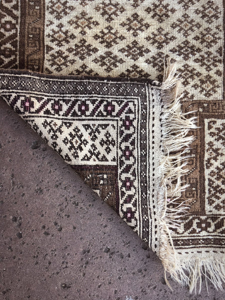 Vintage Undyed Afghani