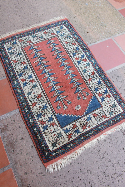 Vintage Turkish Tribal