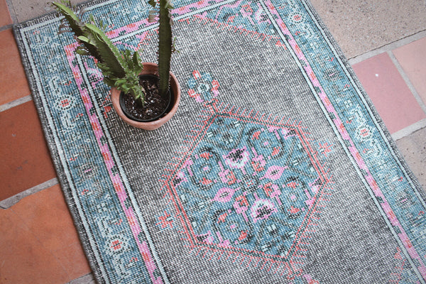 Distressed Indian Rug