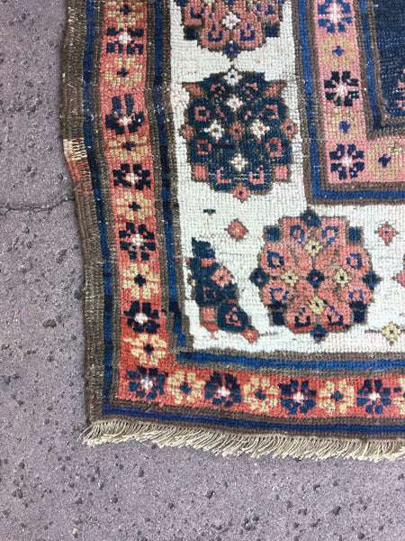 Antique Caucasian Runner
