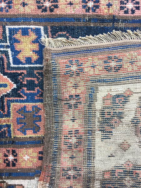 Antique Caucasian Runner