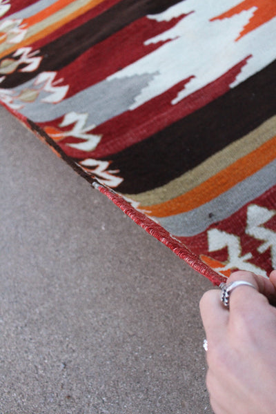 Vintage Turkish Kilim