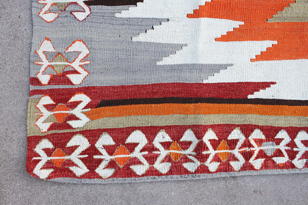 Vintage Turkish Kilim