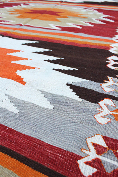 Vintage Turkish Kilim