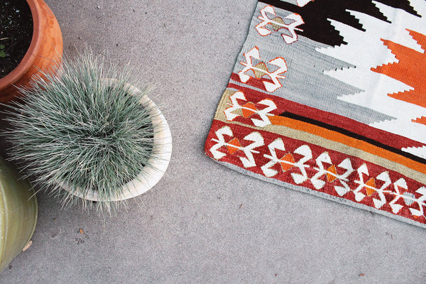 Vintage Turkish Kilim