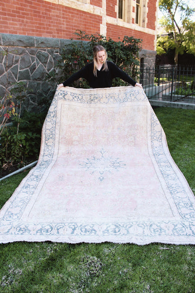 Vintage Persian Tabriz