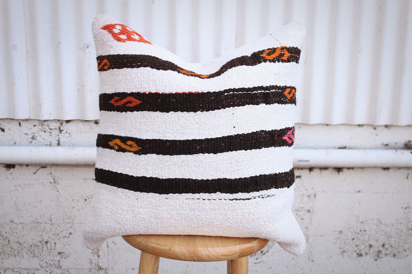 Turkish Hemp 20" Pillow