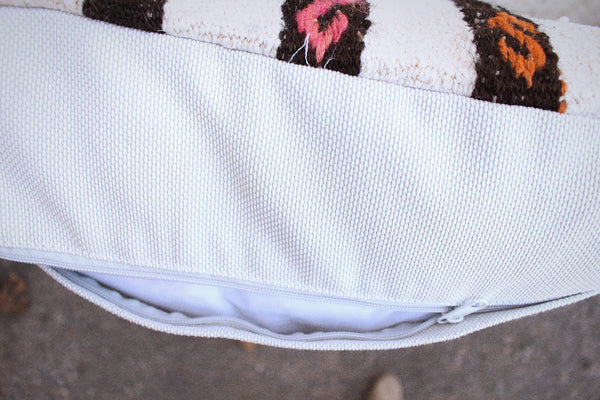 Turkish Hemp 20" Pillow