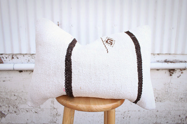 Turkish Hemp Lumbar Pillow
