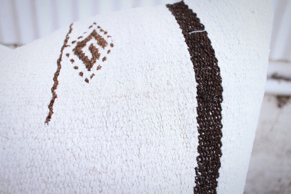 Turkish Hemp Lumbar Pillow