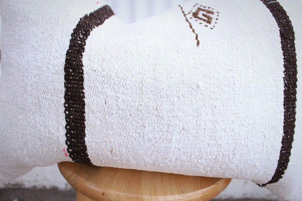 Turkish Hemp Lumbar Pillow