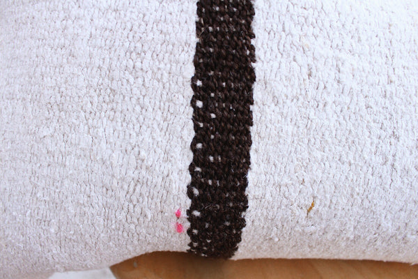 Turkish Hemp Lumbar Pillow