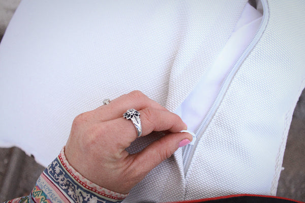 Turkish Hemp Lumbar Pillow