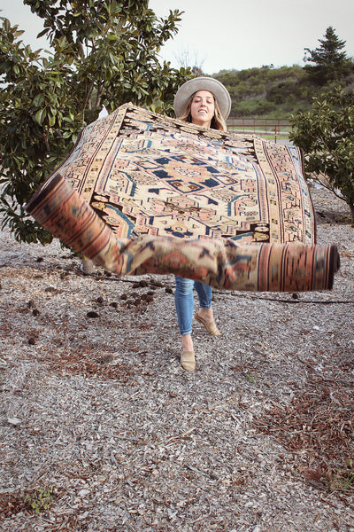 Antique Kurdish Kazak