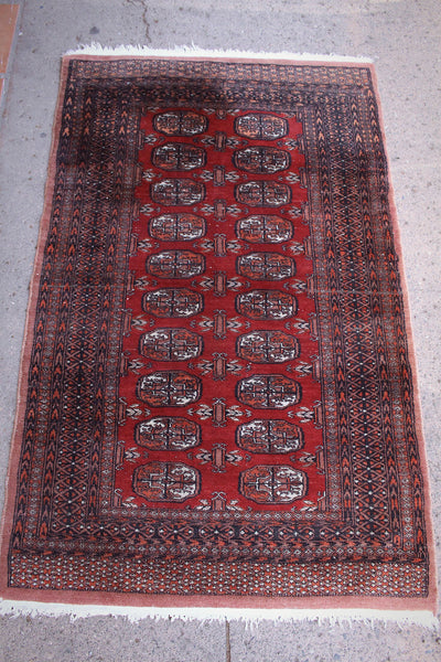 Vintage Pakistani Bokhara