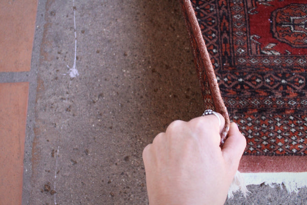 Vintage Pakistani Bokhara