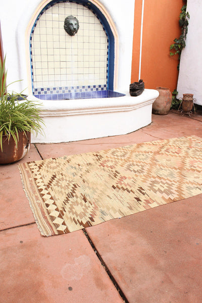 Vintage Turkish Kilim