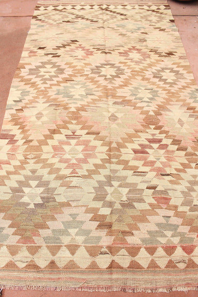 Vintage Turkish Kilim
