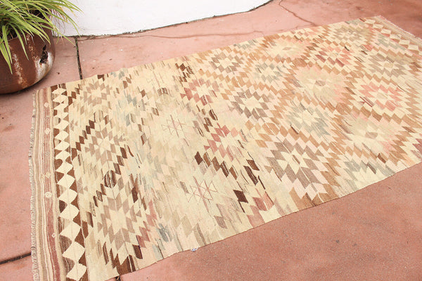 Vintage Turkish Kilim