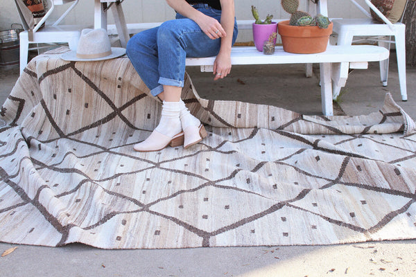 Afghani Diamond Kilim