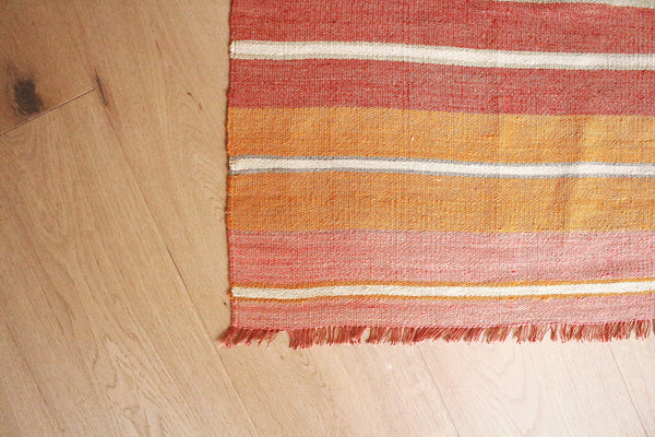 Vintage Turkish Kilim Runner