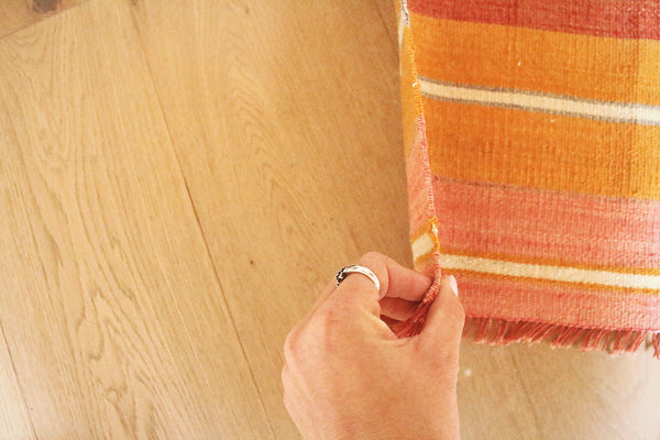 Vintage Turkish Kilim Runner