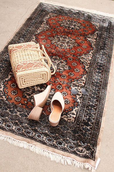 Vintage Pakistani Bokhara