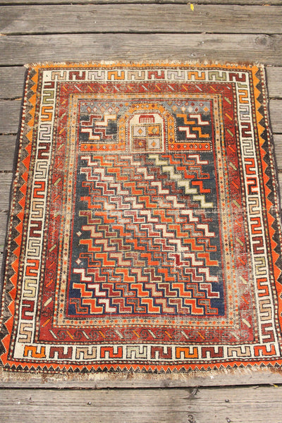 Vintage Caucasian Mini