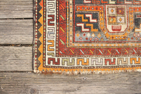 Vintage Caucasian Mini