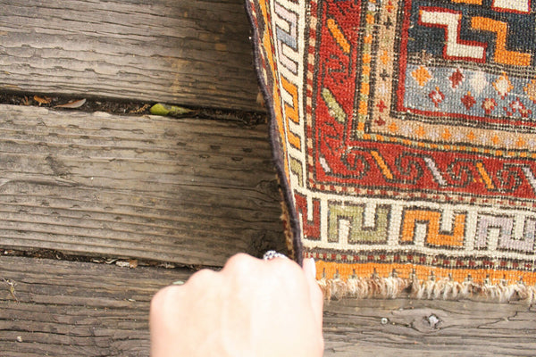 Vintage Caucasian Mini