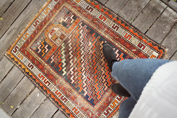 Vintage Caucasian Mini