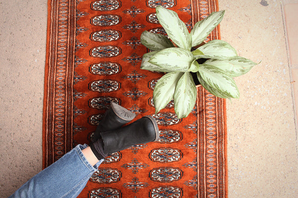 Vintage Pakistani Bokhara