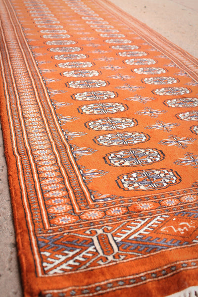 Vintage Pakistani Bokhara