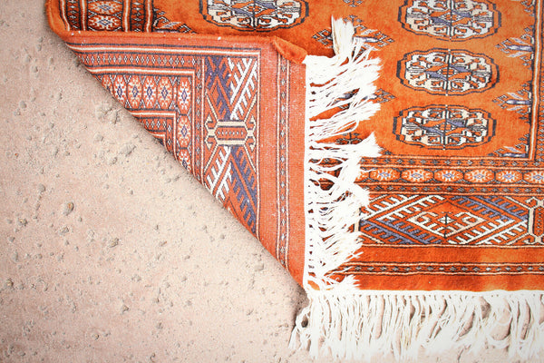 Vintage Pakistani Bokhara