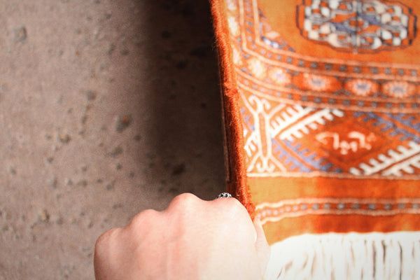 Vintage Pakistani Bokhara