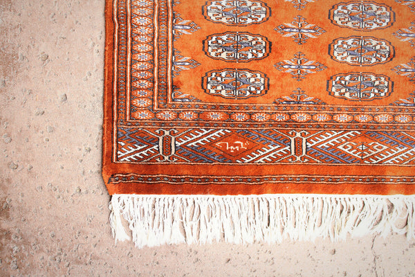 Vintage Pakistani Bokhara