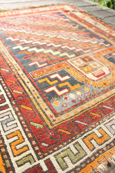 Vintage Caucasian Mini