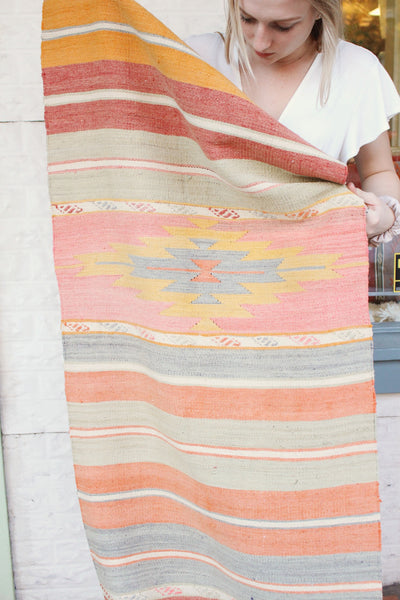 Vintage Turkish Runner